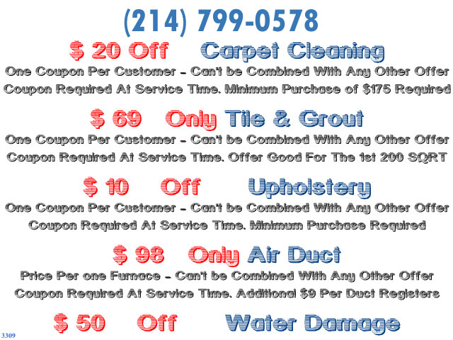 carpet cleaner special offers in friendswood texas